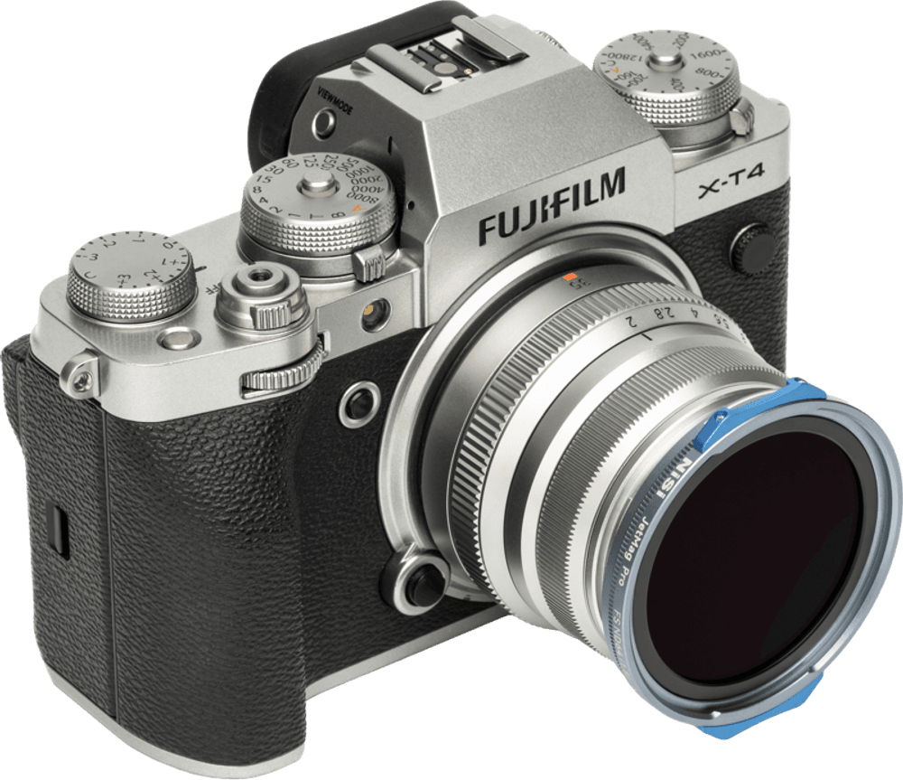 NiSi JetMag Pro 49 Filter Cross Screen 4x