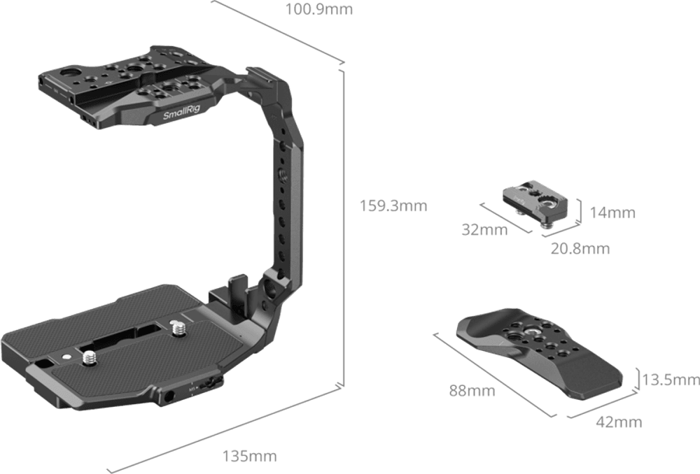 SmallRig 5810 Cage for Canon EOS C80