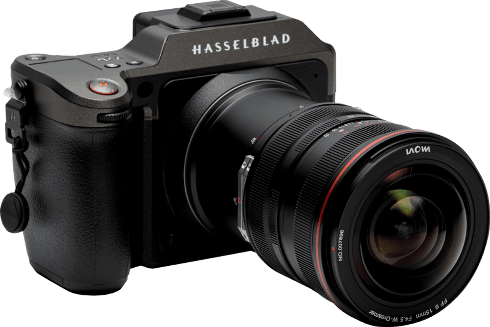 Laowa 15mm f/4.5R Zero-D Shift - Hasselblad XCD