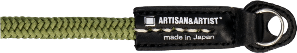 ARTISAN & ARTIST | ACAM-306A | Silk Camera Strap, Khaki