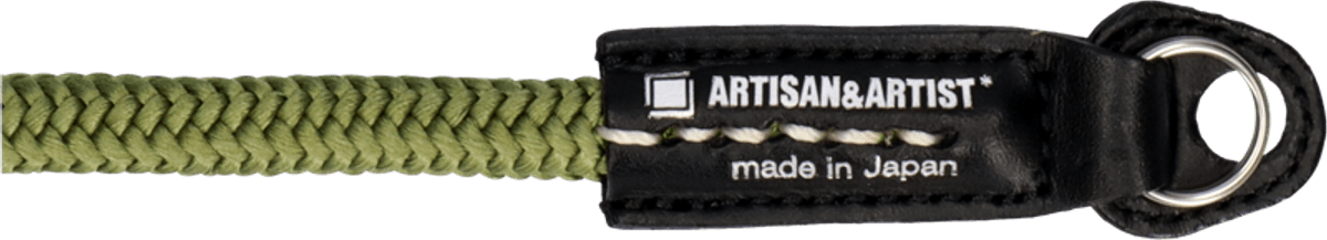 ARTISAN & ARTIST | ACAM-306A | Silk Camera Strap, Khaki