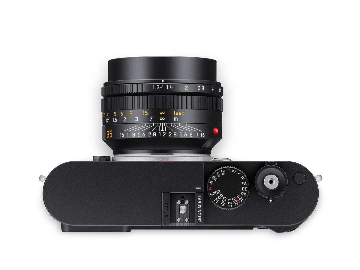 Leica Noctilux-M 35 f/1.2 ASPH., black anodized finish