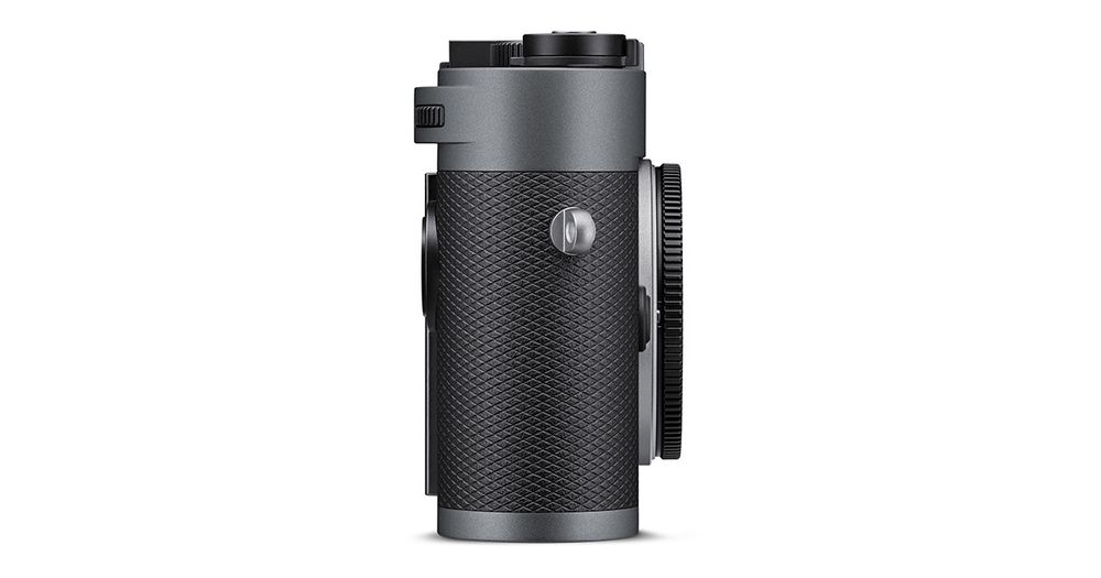 Leica M11-P - Metal Gray Paint Finish