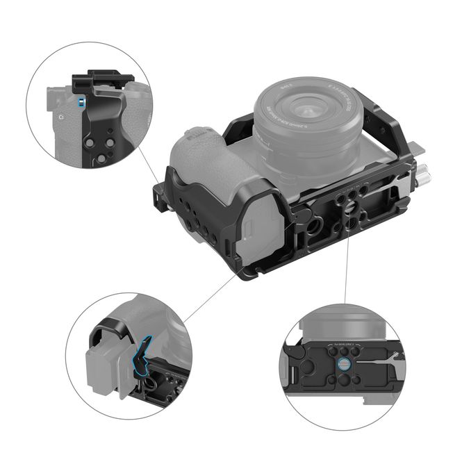 Hovedbilde SmallRig 4336 Cage Kit for Sony A6700