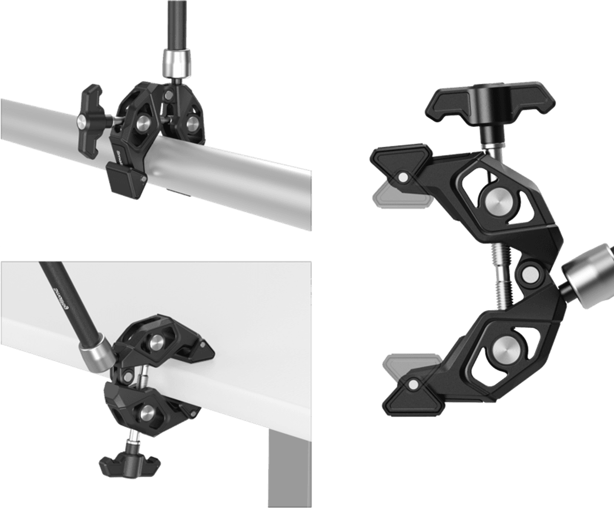 SmallRig 5312 Magic Arm with Crab-Shaped Clamp