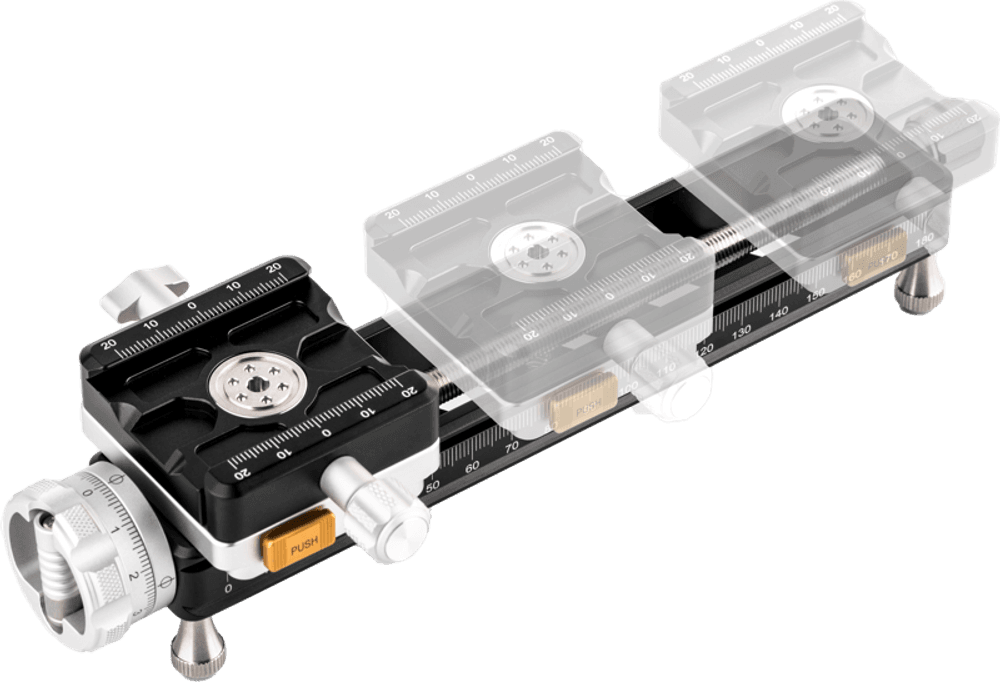 Nisi Macro Focusing Rail Quick Adjustment NM-200S