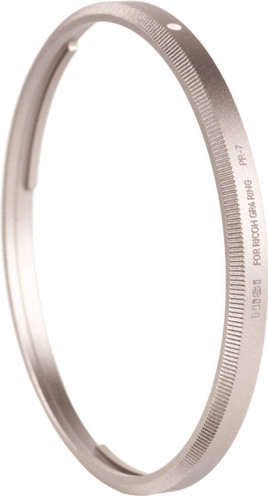 NiSi Ring+Cap Kit for Ricoh GR4