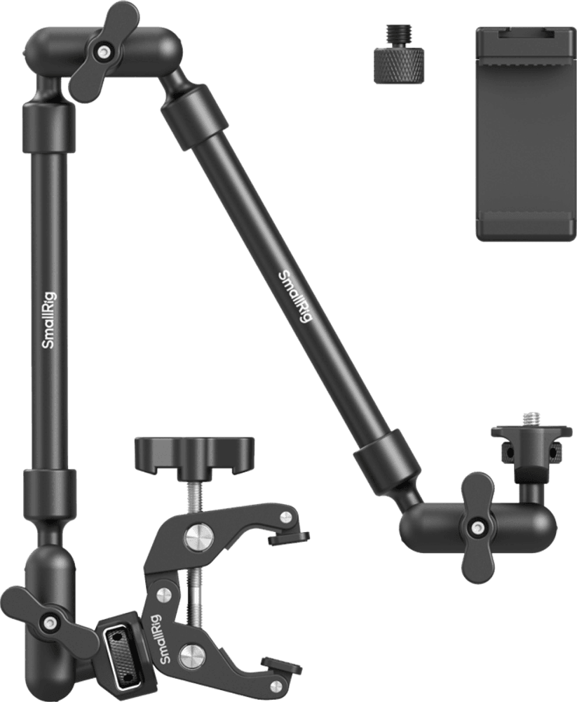 SmallRig 4766 Magic Arm with Crab Clamp Kit