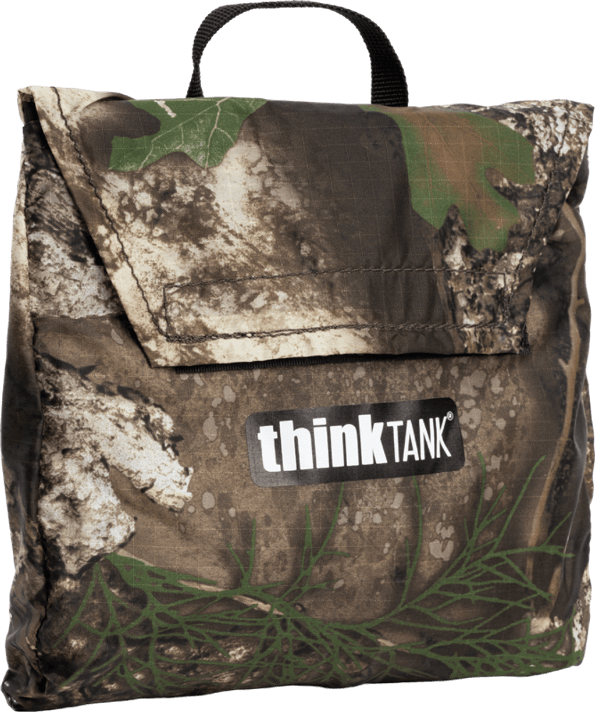 Think Tank Emergency Rain Cover I RealTree APX Camo (Medium)