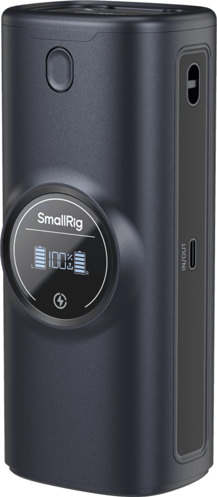 SmallRig 5109 Power Bank Charger Case Kit for Sony NP-FZ100 Camera Batteries