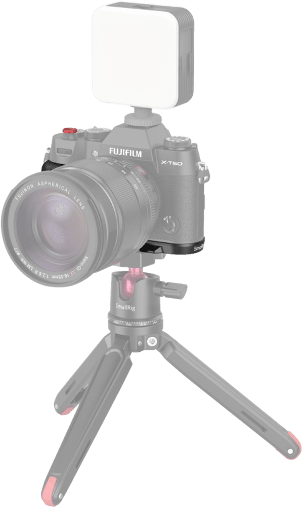 SmallRig 4783 Silicone L-Shape Handle for Fujifilm X-T50 svart