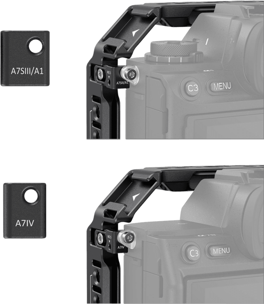SmallRig 3669 Advanced Kit For Sony A7 IV / A7S III / A7R V