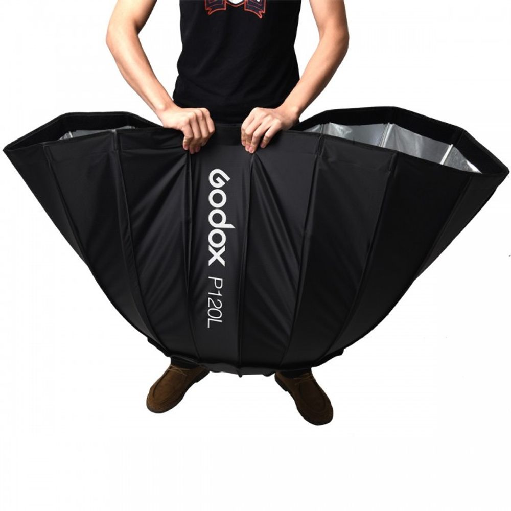 Godox Parabolic softbox with bowens mount 120cm P120L