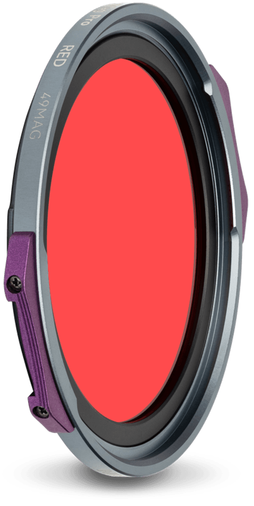 NiSi JetMag Pro 49 Filter Red