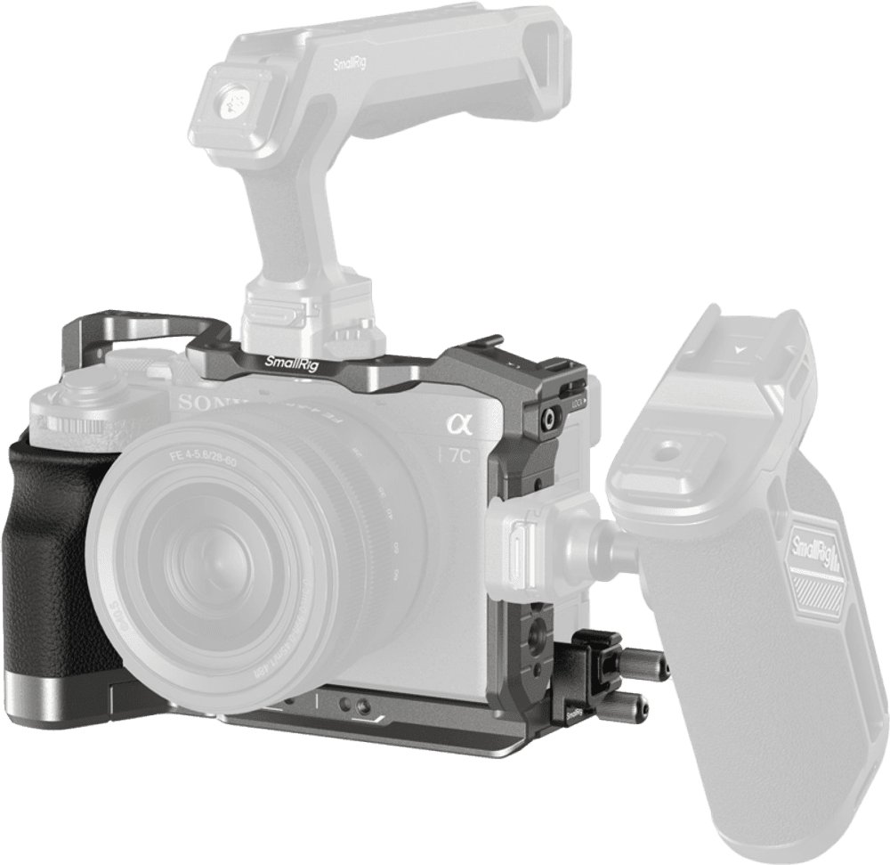 SmallRig 5198 HawkLock Quick Release Cage Kit for Sony A 7C II / 7CR