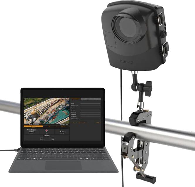 Hovedbilde Brinno BCC2000Plus Construction Camera Bundle