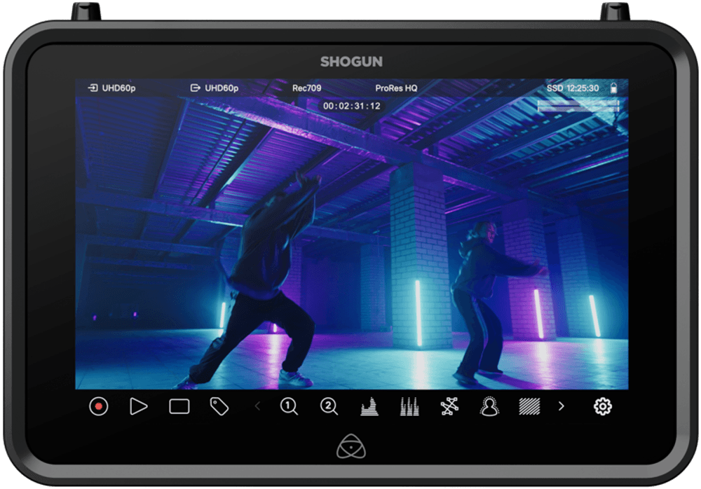 Atomos  SHOGUN 7-inch HDR Monitor-Recorder 6K RAW