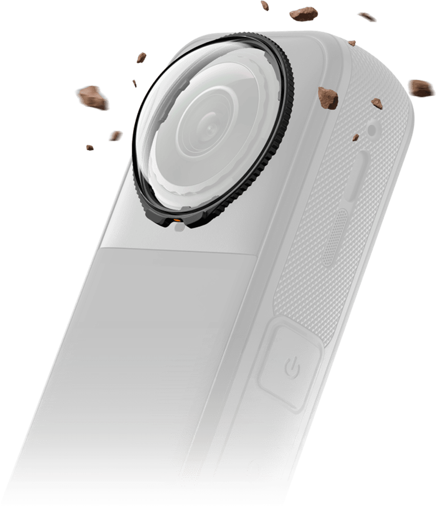 Insta360 X5 Premium Lens Guards