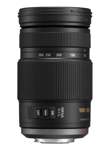 Hovedbilde Panasonic AF 100-300/4.0-5.6 G Lumix Vario OIS ...