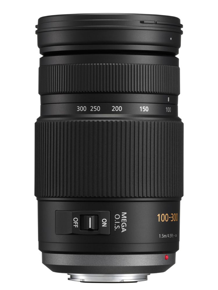 Panasonic AF 100-300/4.0-5.6 G Lumix Vario OIS Brukt