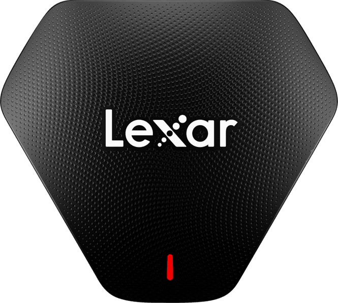 Hovedbilde Lexar Cardreader Multi-3-in-1 SD/micro SD/CF - ...