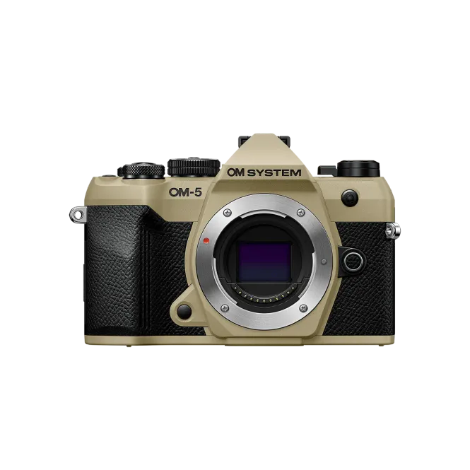 Hovedbilde OM System OM-5 Mark II Hus Sand Beige