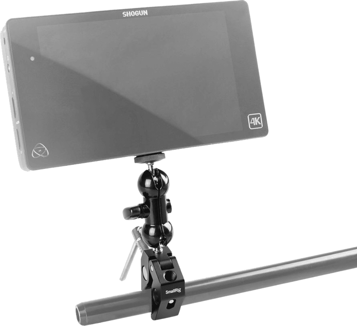 SmallRig 1138 Double BallHead w/Clamp & 1/4