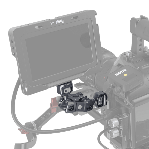 Hovedbilde SmallRig  3874 Magic Arm with Dual Ball heads ...