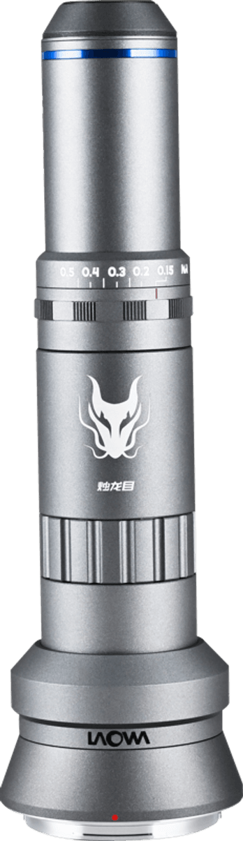 Laowa Aurogon FF 10-50x NA0.5 supermicro APO - Nikon Z