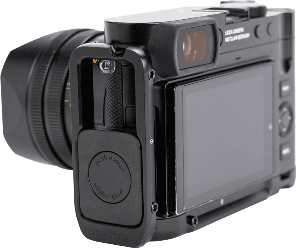 Peak Design Field Bracket med grep I Leica Q3