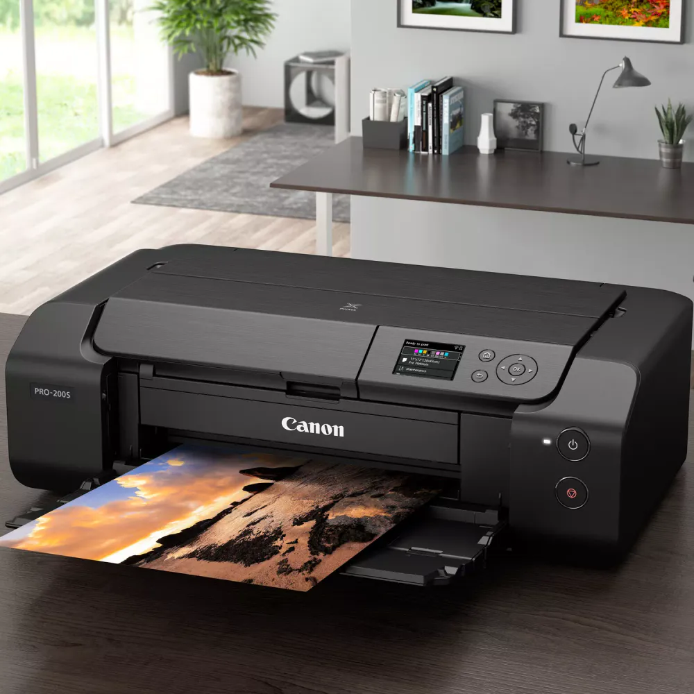 Canon PIXMA PRO-200S A3 Plus trådløs fargefotoskriver