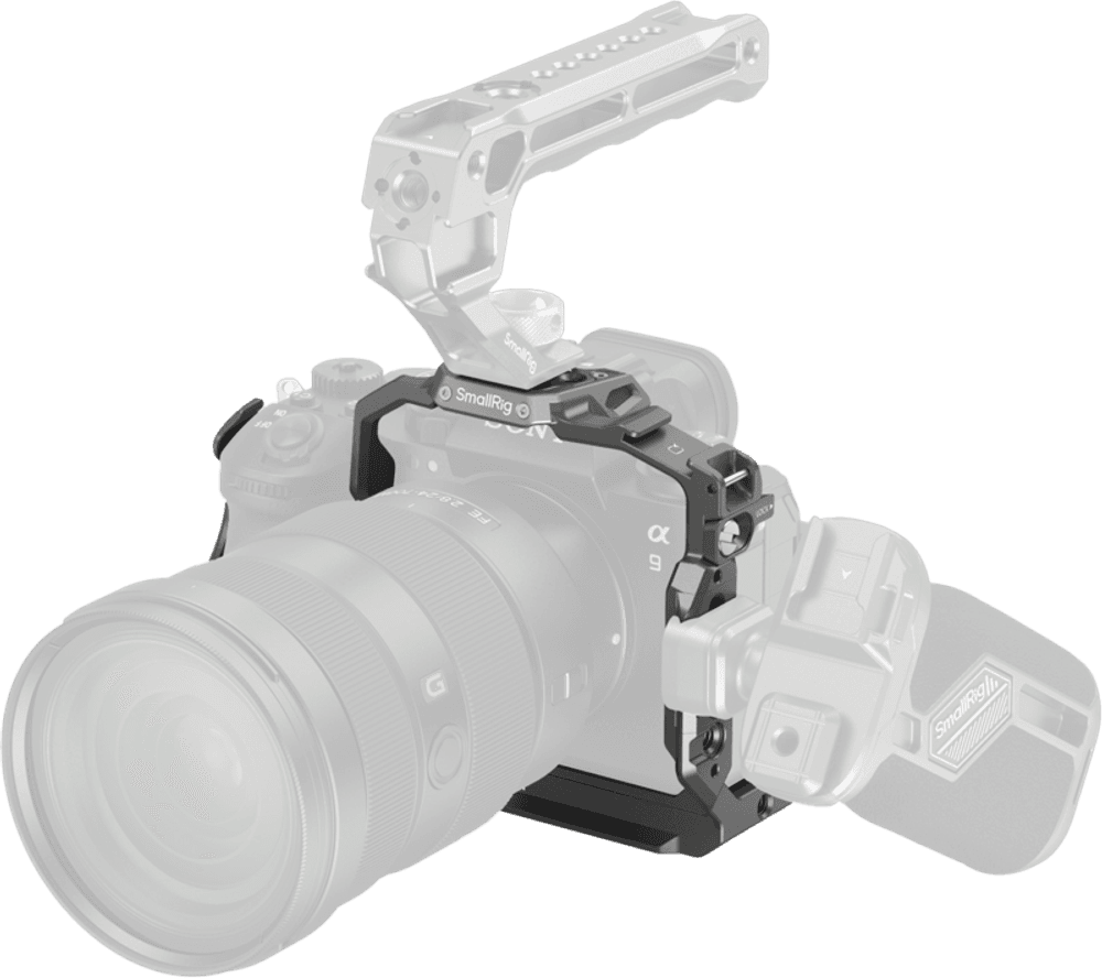 SmallRig 5187 Cage for Sony Alpha 1 II / Alpha 9 III
