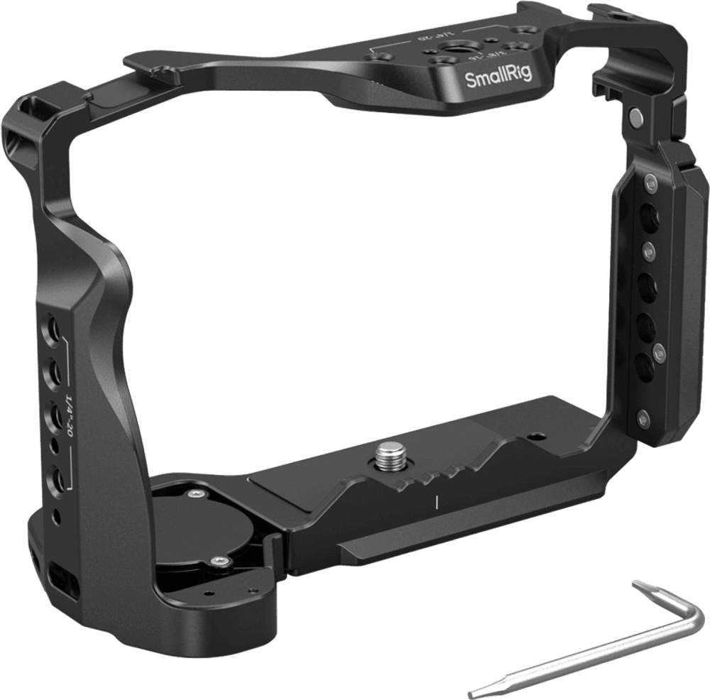 SmallRig 5583 Cage with Airtag Slot for Sony A 7R V / 7 IV / 7S III / 1 / 7R IV / 7 V