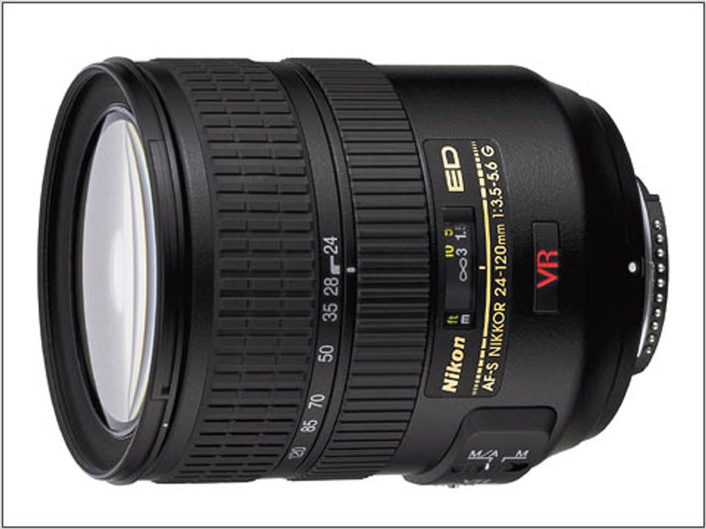 Nikon AF-S 24-120mm f3.5-5.6 G VR Brukt