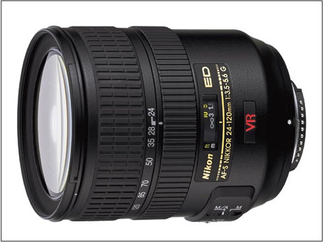 Hovedbilde Nikon AF-S 24-120mm f3.5-5.6 G VR Brukt