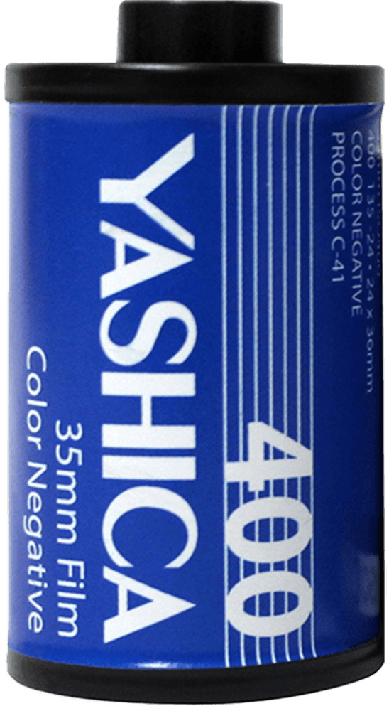 YASHICA MF-1 Snapshot Art Camera (Prussian Blue)