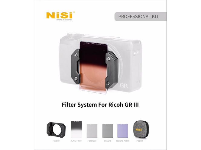 Hovedbilde NiSi Professional Kit for Ricoh GR III
