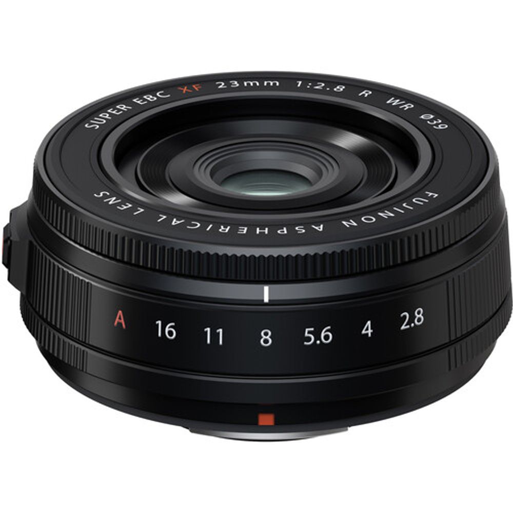 Fujifilm Fujinon XF 23/2,8 R WR Sort