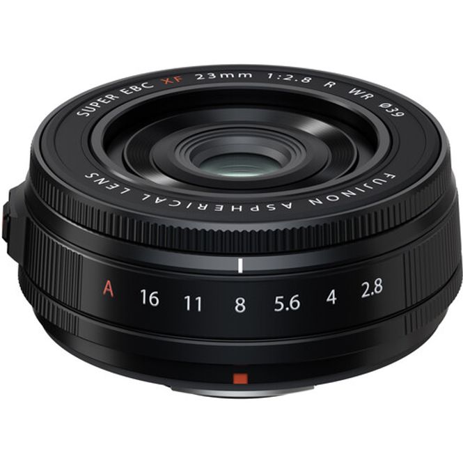 Hovedbilde Fujifilm Fujinon XF 23/2,8 R WR Sort