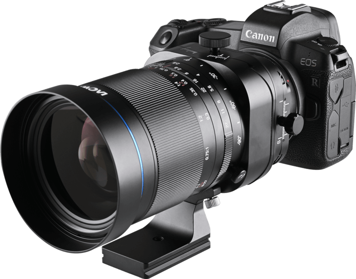 Laowa 55mm f/2.8 Tilt-Shift 1X Macro Lens - Canon RF