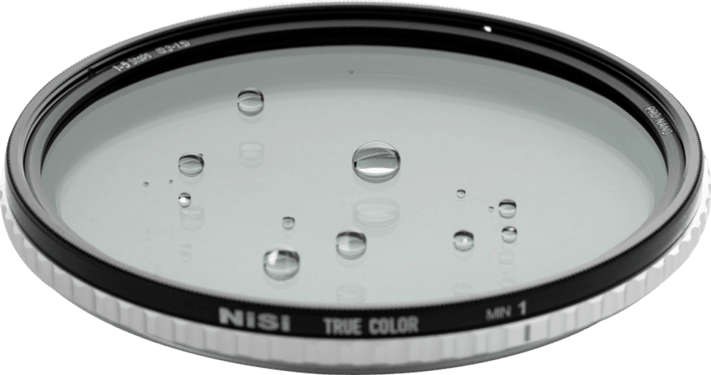 NiSi Filter ND-Vario 1-5 Stops True Color 86mm