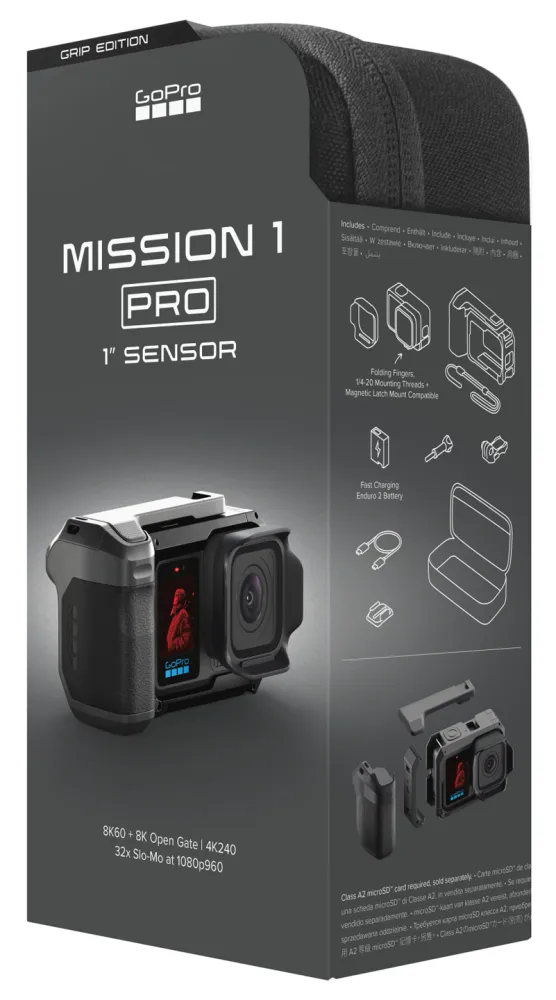 GoPro MISSION 1 PRO Grip Edition