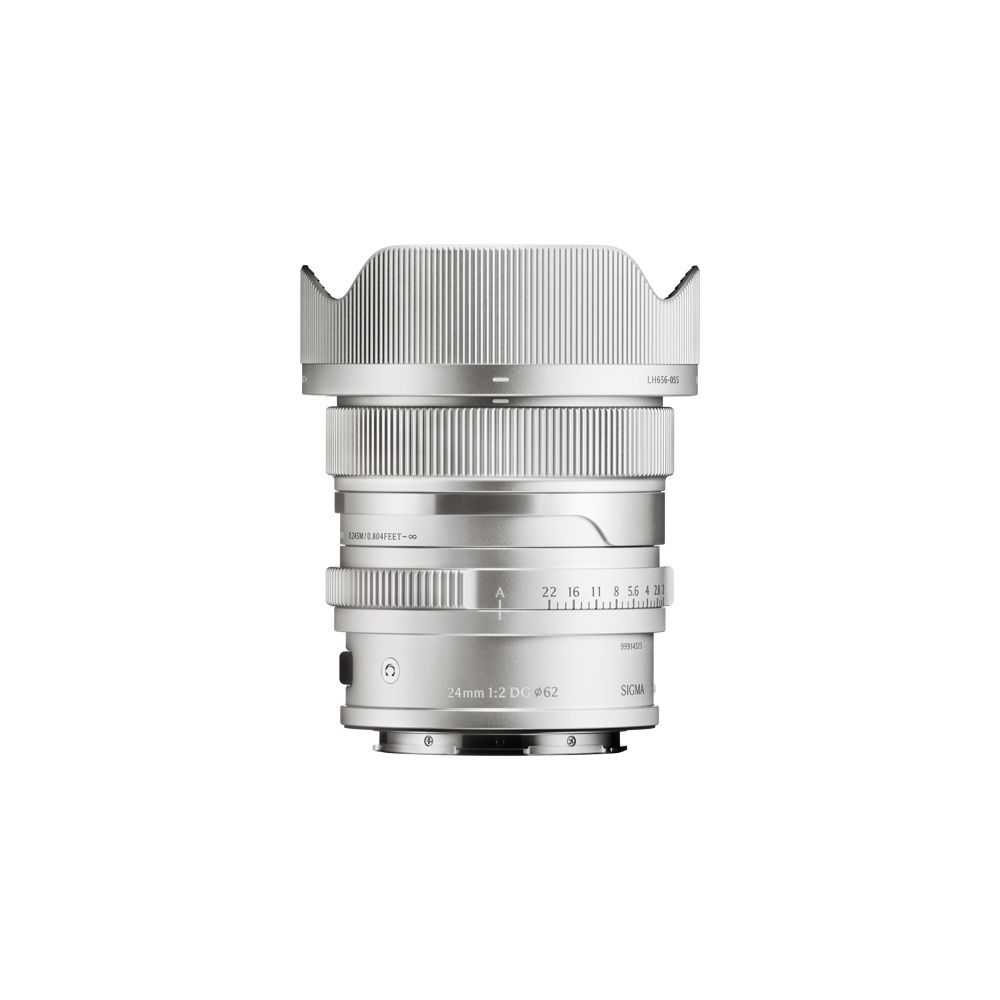 Sigma 24mm F/2.0 DG Contemporary for L-Mount Sølv