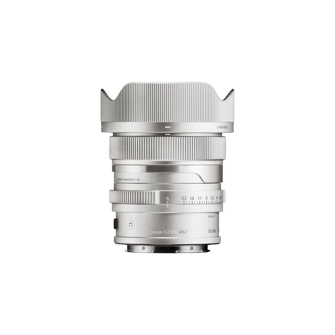 Hovedbilde Sigma 24mm F/2.0 DG Contemporary for L-Mount Sølv