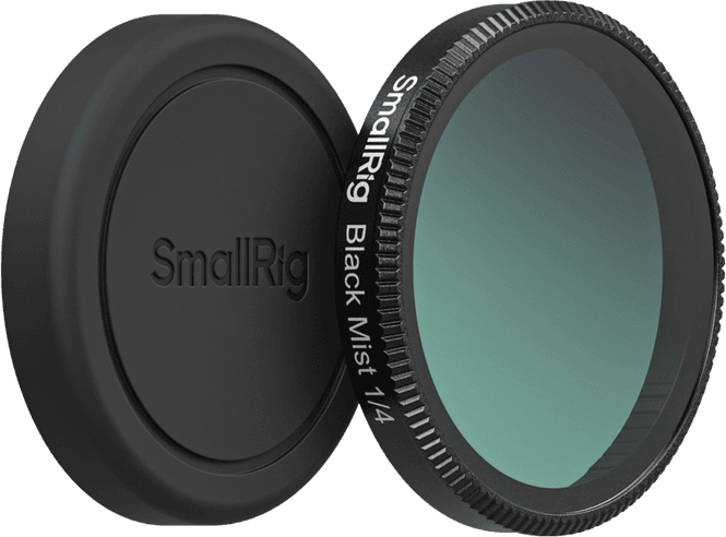 Hovedbilde SmallRig 6086 1/4 Effect Black Mist Filter for ...