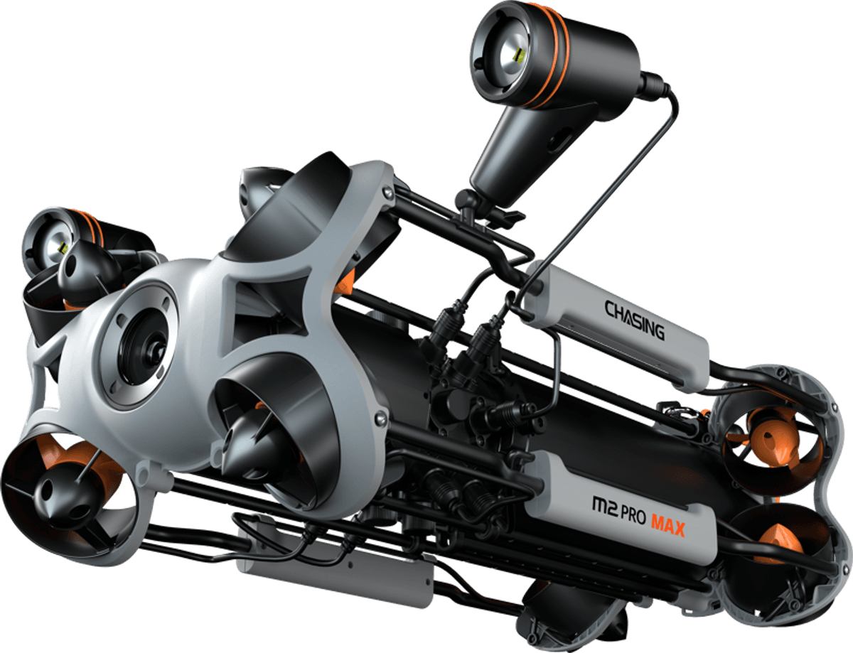 Chasing  M2 PRO MAX Advanced Sett med 2x batteri