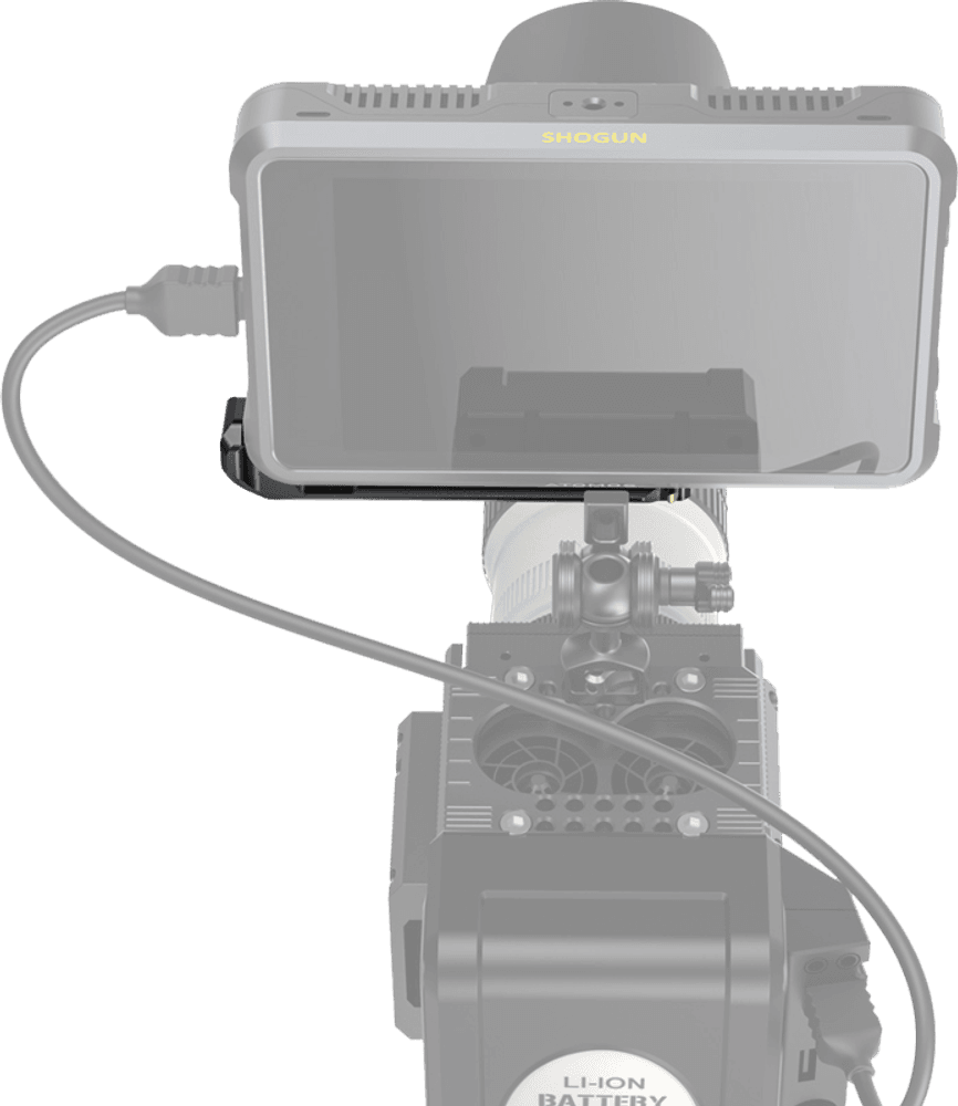 SMALLRIG 2520 monteringsplate for Shogun 7