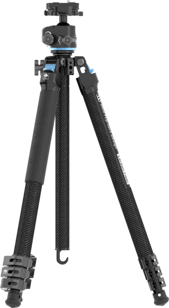Sirui Carbon Fiber Tripod kit L-224F + KS-10