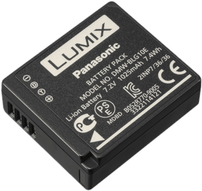 Hovedbilde Panasonic Batteri DMW-BLG10E 