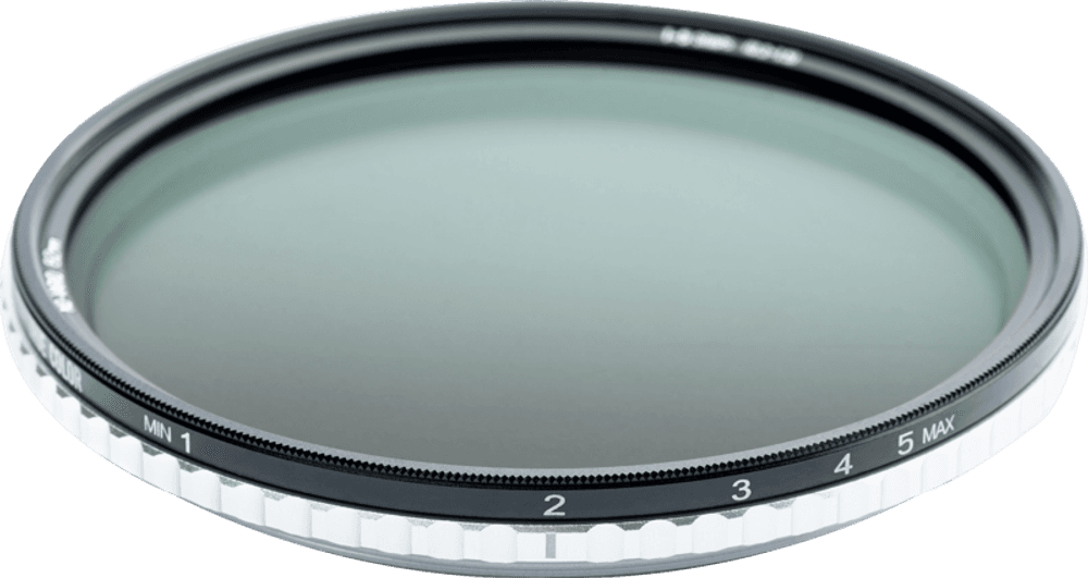 NiSi Filter ND-Vario 1-5 Stops True Color 49mm